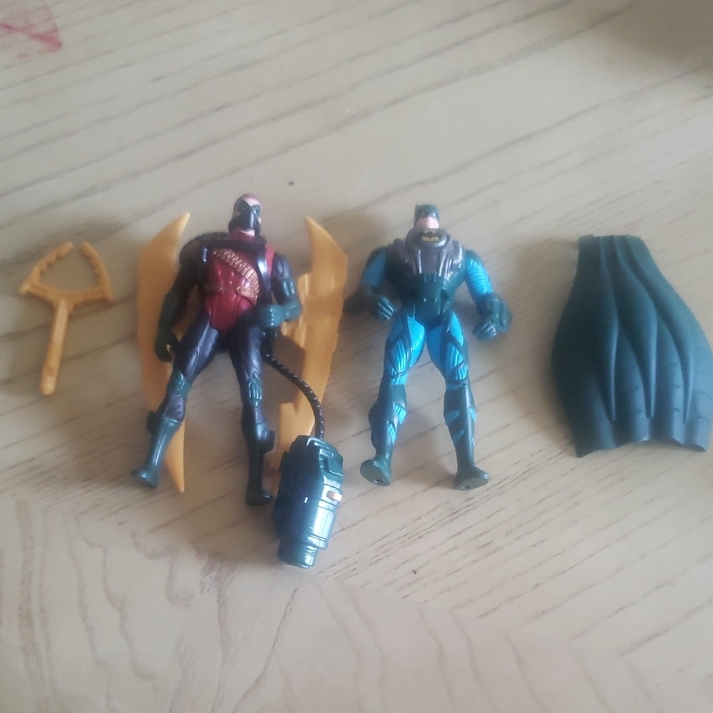 Action Figure Set with Accessories